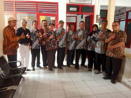 MONITORING DAN EVALUASI OLEH BAMUSKAL